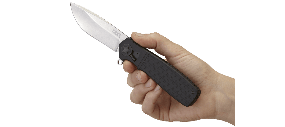 CRKT K250KXP Homefront EDC Folding Knife (3.539 Inch Blade)