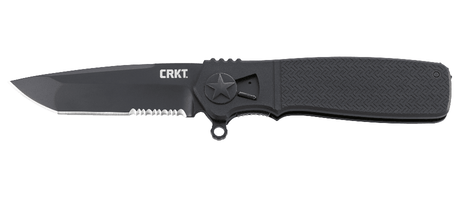 CRKT K260KKS Homefront Tactical Folding Knife (3.427 Inch Blade)