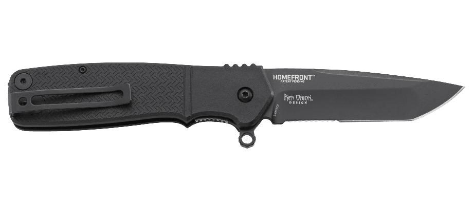 CRKT K260KKS Homefront Tactical Folding Knife (3.427 Inch Blade)
