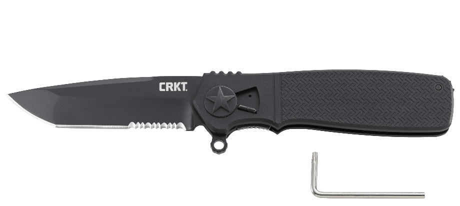 CRKT K260KKS Homefront Tactical Folding Knife (3.427 Inch Blade)