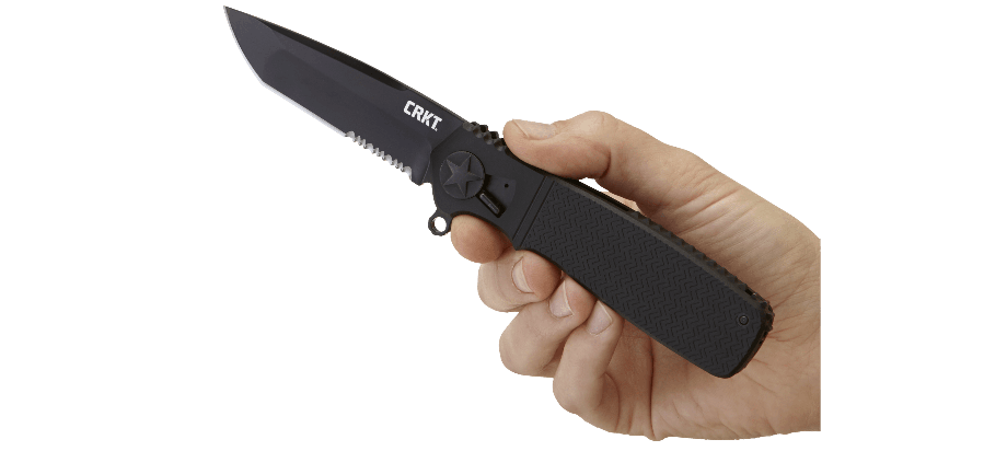 CRKT K260KKS Homefront Tactical Folding Knife (3.427 Inch Blade)