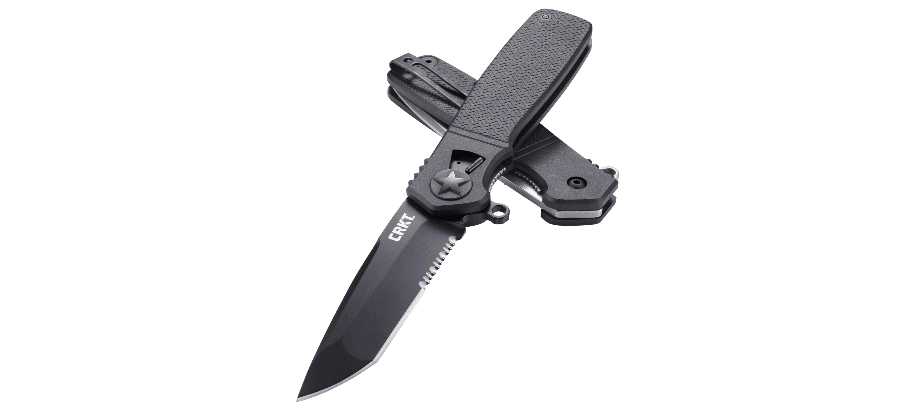 CRKT K260KKS Homefront Tactical Folding Knife (3.427 Inch Blade)
