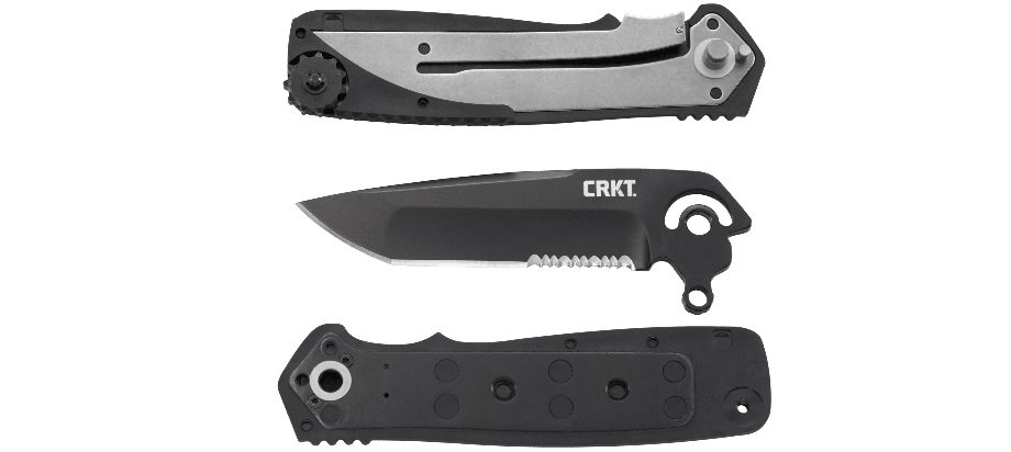 CRKT K260KKS Homefront Tactical Folding Knife (3.427 Inch Blade)