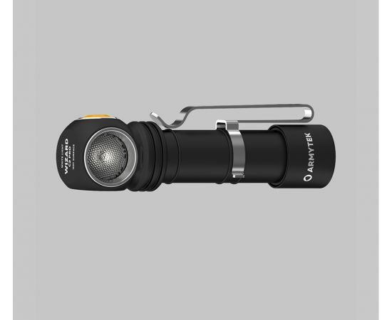 Armytek Wizard C2 Pro Magnet USB+18650 / XHP50.2 White / 2500 lm / TIR 70Â°:120Â° / +ABM01 / 1x18650 (incl.)