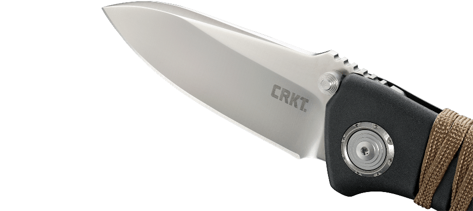 CRKT Parascale 6235 Folding Knife 3.19" D2 Steel Blade Glassed Reinforced Nylon Handles