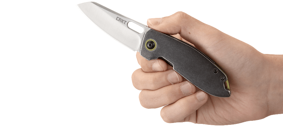CRKT Sketch 2550 Folding Knife 2.89" 8Cr14MoV Steel Blade / Lucas Burnley Designed