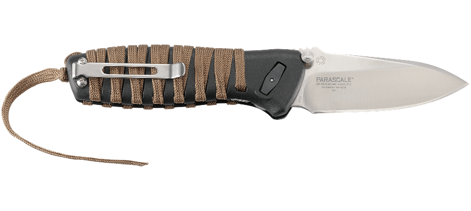 CRKT Parascale 6235 Folding Knife 3.19" D2 Steel Blade Glassed Reinforced Nylon Handles