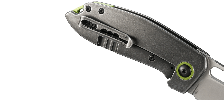 CRKT Sketch 2550 Folding Knife 2.89" 8Cr14MoV Steel Blade / Lucas Burnley Designed