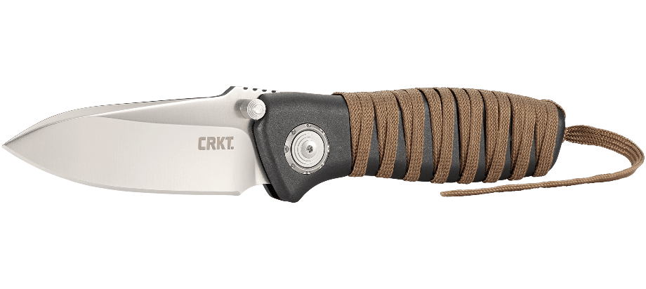 CRKT Parascale 6235 Folding Knife 3.19" D2 Steel Blade Glassed Reinforced Nylon Handles
