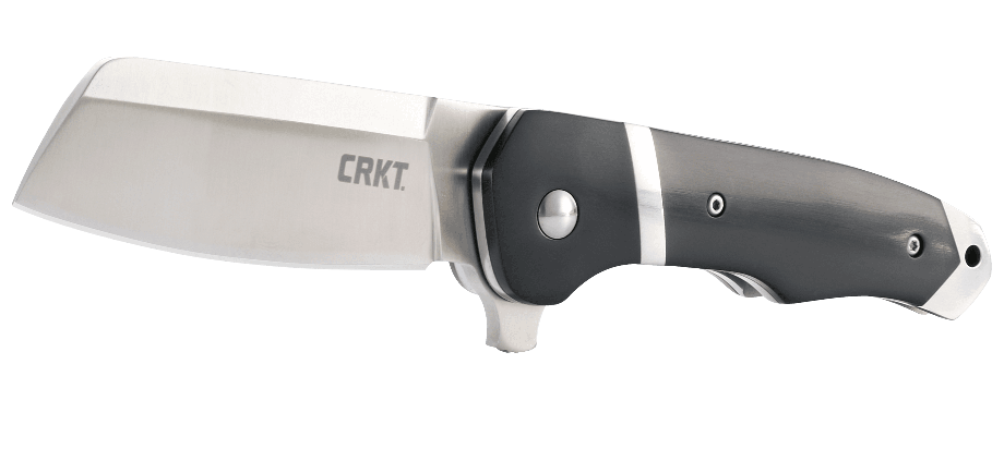 CRKT Ripsnort 7270 Folding Knife  3.25in 8Cr13MoV Steel Blade POM Handles / Philip Booth Design