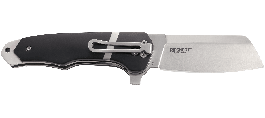 CRKT Ripsnort 7270 Folding Knife  3.25in 8Cr13MoV Steel Blade POM Handles / Philip Booth Design