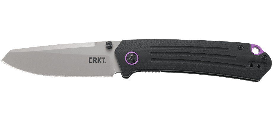 CRKT Montosa 7115 Folding Knife 3.2" 8Cr13MoV Steel Bead Blasted Blade G10 Handles