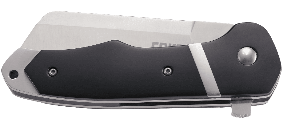 CRKT Ripsnort 7270 Folding Knife  3.25in 8Cr13MoV Steel Blade POM Handles / Philip Booth Design