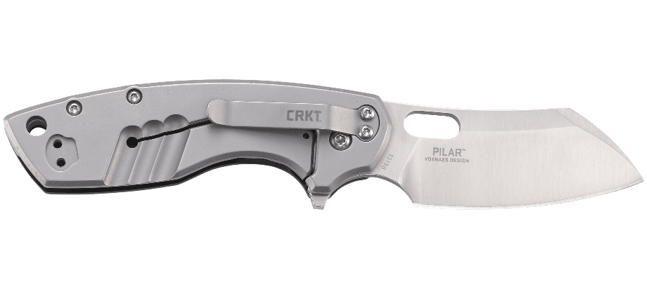 CRKT Pilar Large Frame Lock Folding Knife 2.67in 8Cr14MoV Steel Blade - 5315G