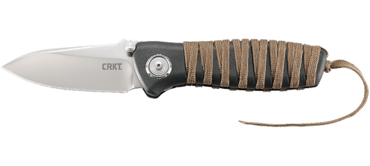CRKT Parascale 6235 Folding Knife 3.19" D2 Steel Blade Glassed Reinforced Nylon Handles