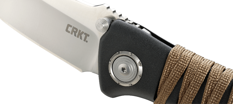CRKT Parascale 6235 Folding Knife 3.19" D2 Steel Blade Glassed Reinforced Nylon Handles