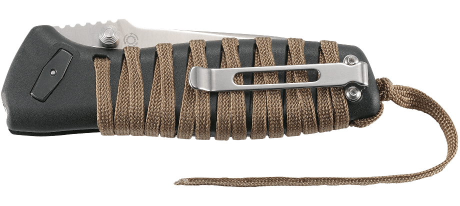 CRKT Parascale 6235 Folding Knife 3.19" D2 Steel Blade Glassed Reinforced Nylon Handles