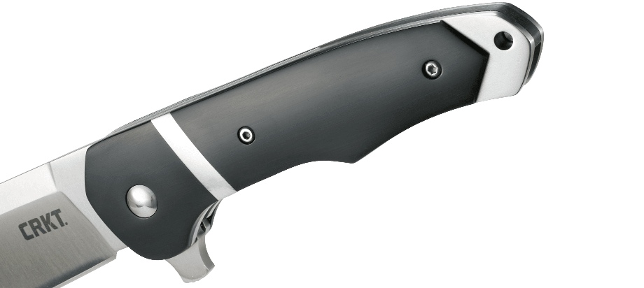 CRKT Ripsnort 7270 Folding Knife  3.25in 8Cr13MoV Steel Blade POM Handles / Philip Booth Design