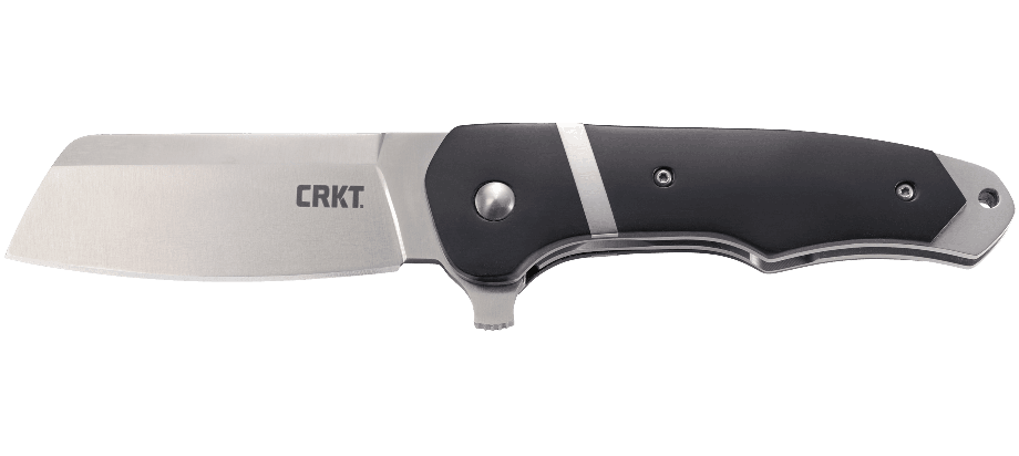 CRKT Ripsnort 7270 Folding Knife  3.25in 8Cr13MoV Steel Blade POM Handles / Philip Booth Design