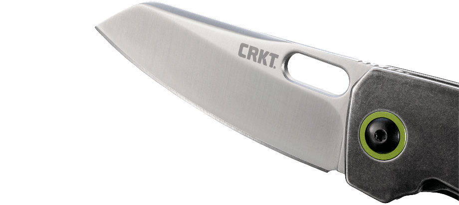 CRKT Sketch 2550 Folding Knife 2.89" 8Cr14MoV Steel Blade / Lucas Burnley Designed