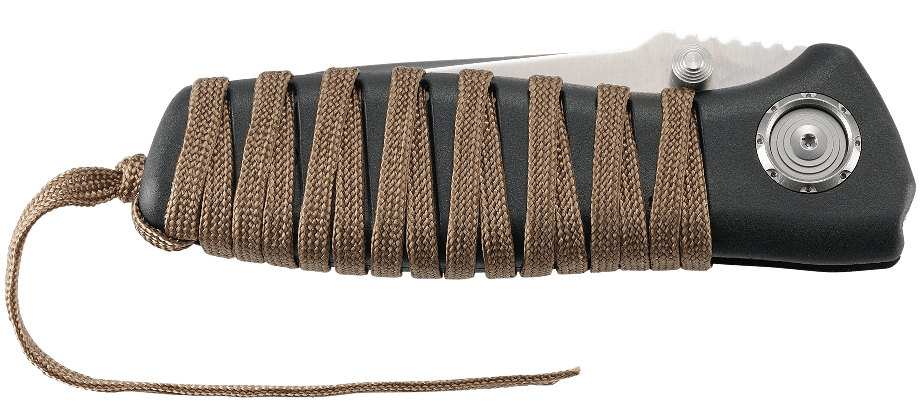 CRKT Parascale 6235 Folding Knife 3.19" D2 Steel Blade Glassed Reinforced Nylon Handles