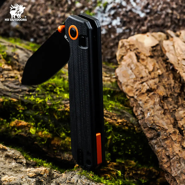 HX Outdoors HYLA ZD-120S-C compact EDC folding knife gallery view