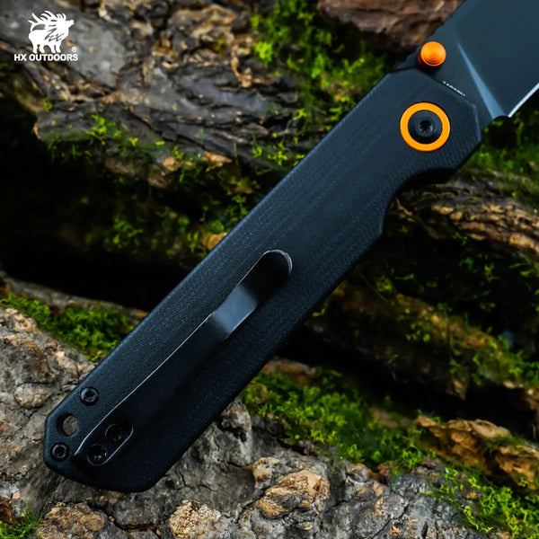 HX Outdoors HYLA ZD-120S-C folding knife gallery view