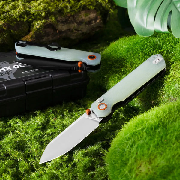 HX Outdoors HYLA ZD-120S button lock detail