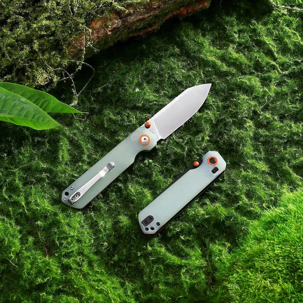 HX Outdoors HYLA ZD-120S pocket clip and spine detail