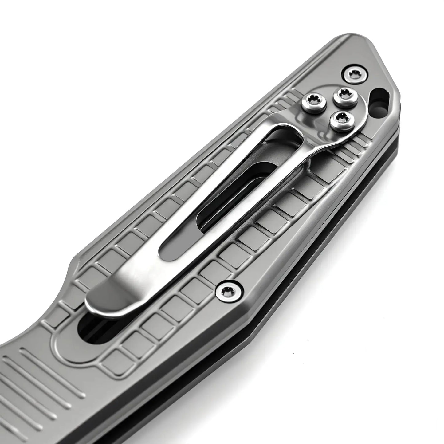 HX OUTDOORS Rock Fluorite TD-15T – 2.95" D2 Titanium Liner Lock Pocket Knife