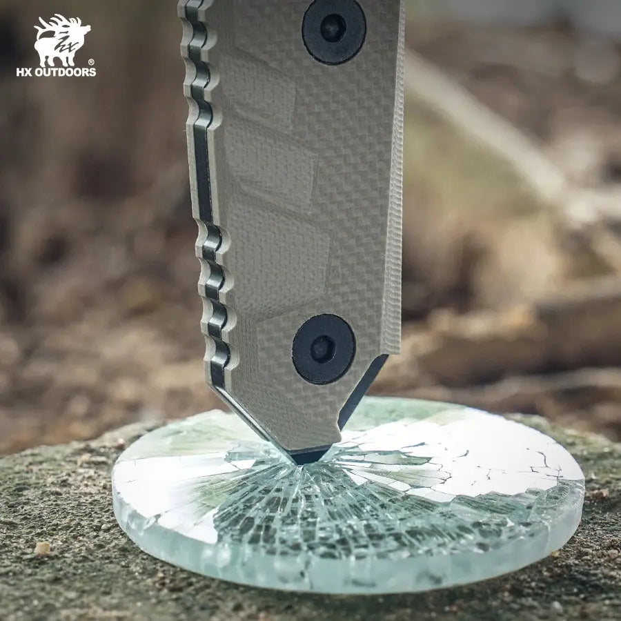 HX Outdoors SNIPERS D-183 official product photo – overall 9.09″ length view