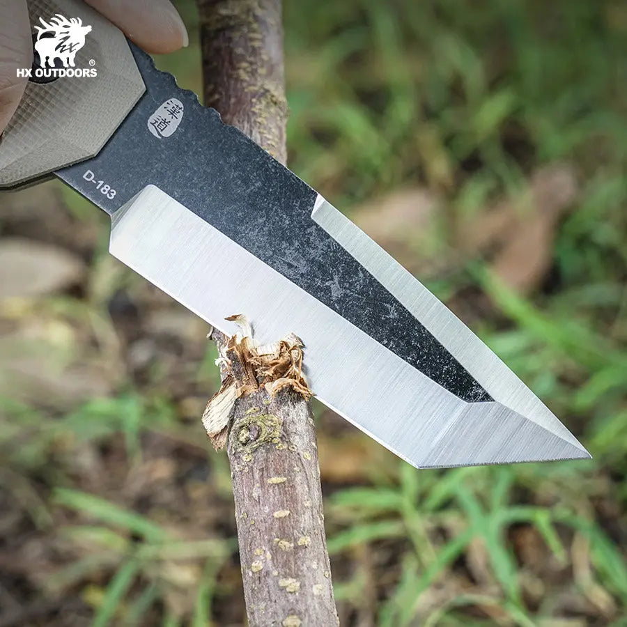 HX Outdoors SNIPERS D-183 official product photo – full tang construction