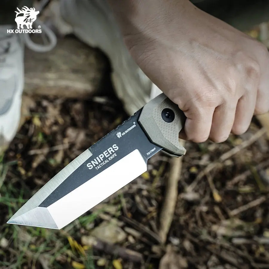 HX Outdoors SNIPERS D-183 official product photo – in-hand view