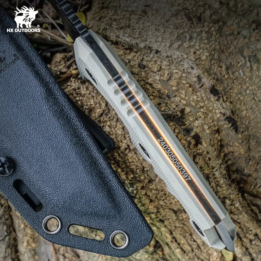 HX Outdoors SNIPERS D-183 official product photo – Kydex sheath detail