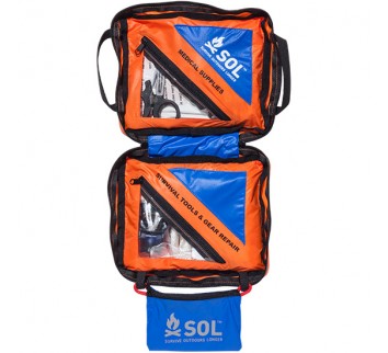 AMK S.O.L. Hybrid 3 Three in One Survival Kit