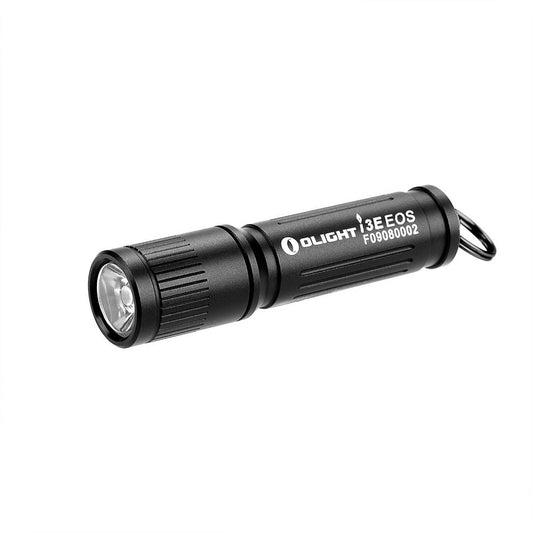 Olight i3E EOS 1x AAA 90 Lumens Philips LUXEON TX LED Black Keychain Light