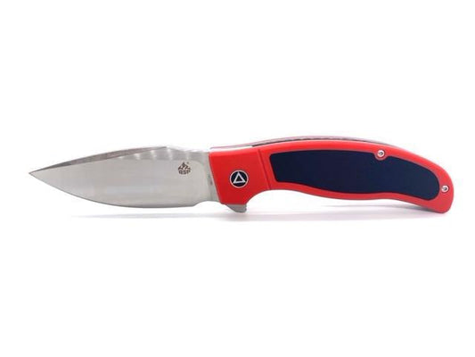 QSP QS136 Customized Legatus Folding Knife 3.375in 14C28N Steel Blade