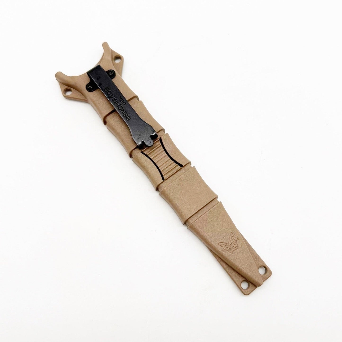 Benchmade 987496F PIM Sheath in Sand with belt clip for SOCP 176, 178 and 179