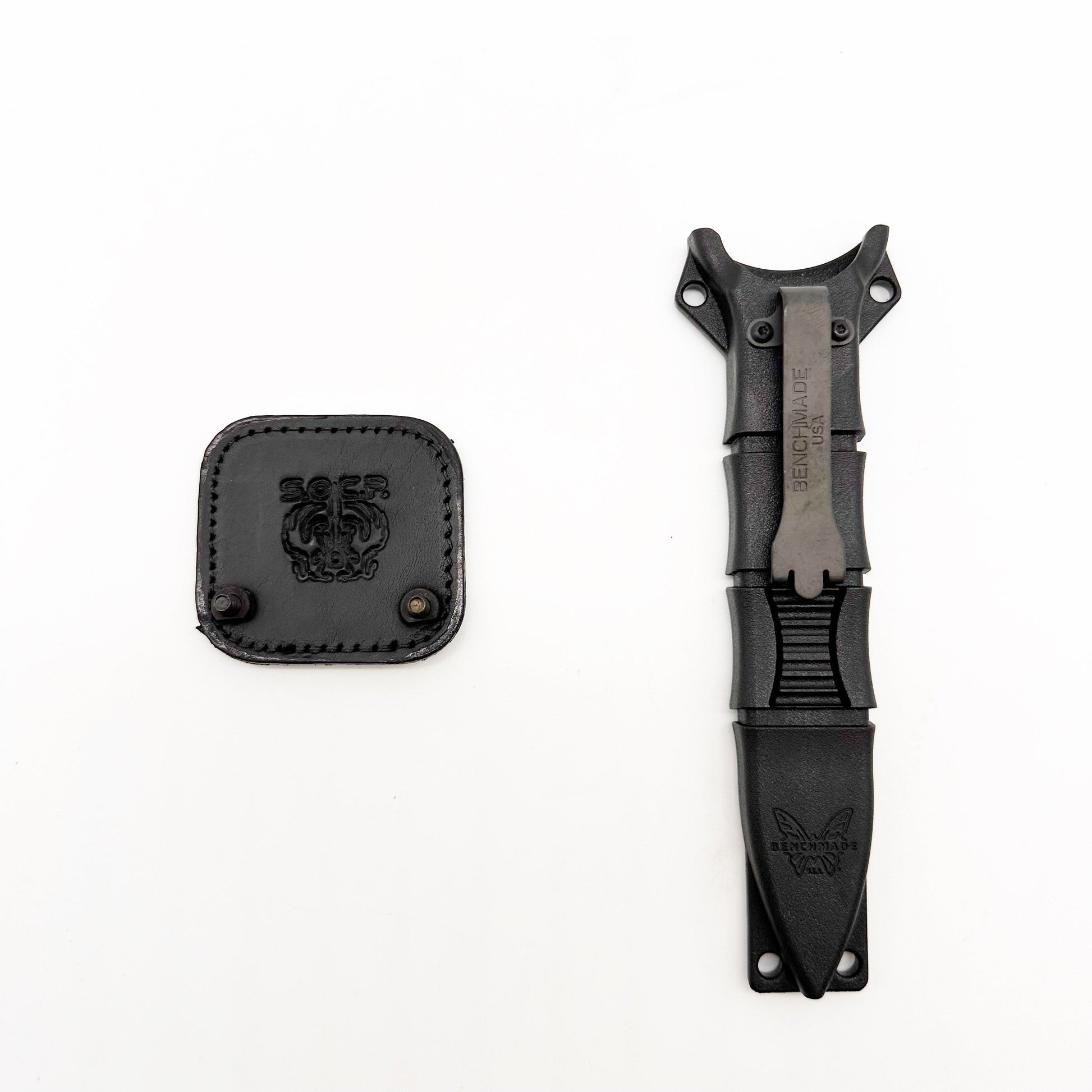 Benchmade 101622F PIM Sheath – black replacement sheath for the Benchmade 173 and 173BK SOCP Mini dagger