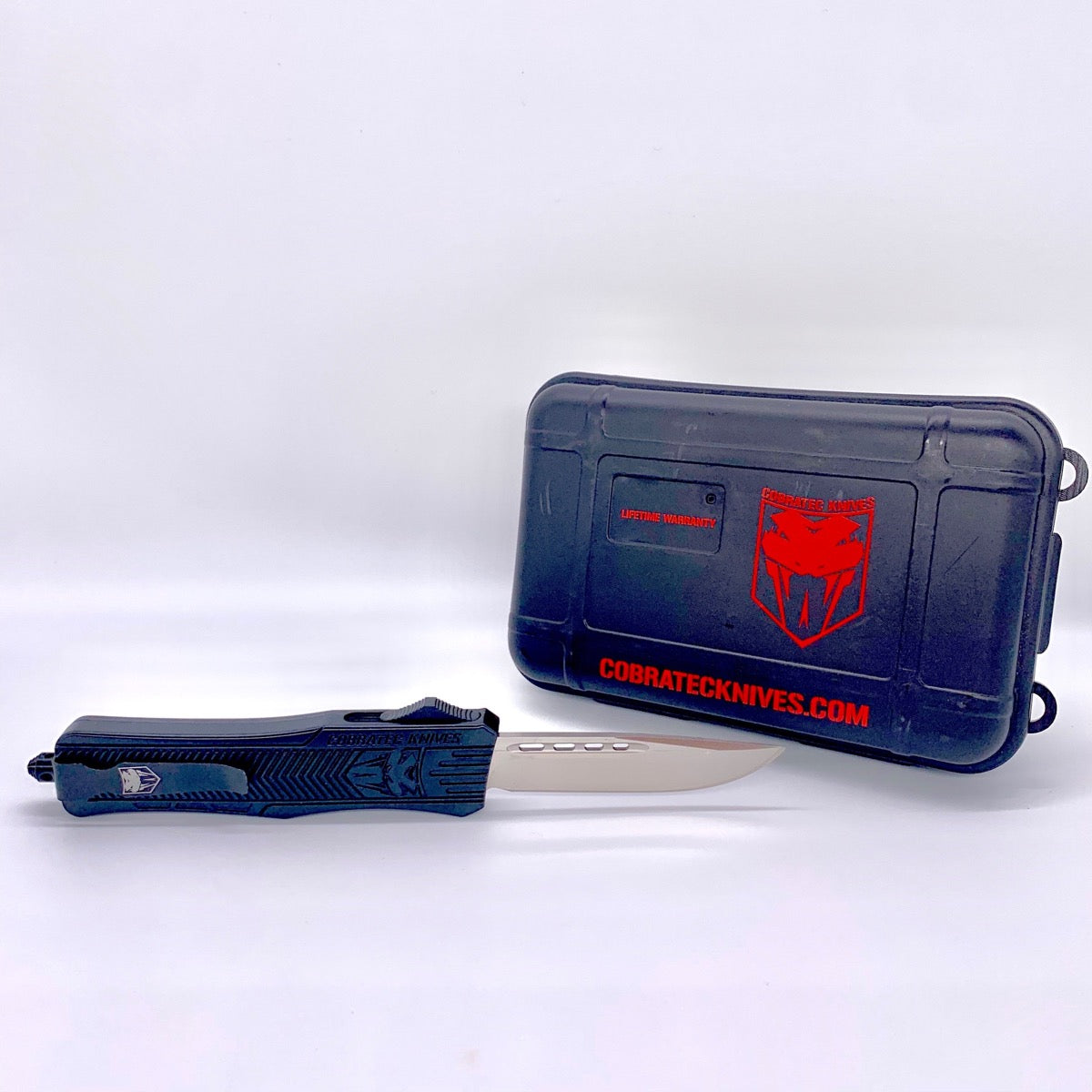 CobraTec Auto OTF (out the front) EDC Tactical Knife