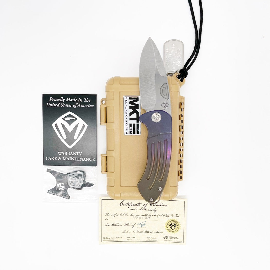 Medford Knife and Tool Theseus Folding Knife - GoingGear.com