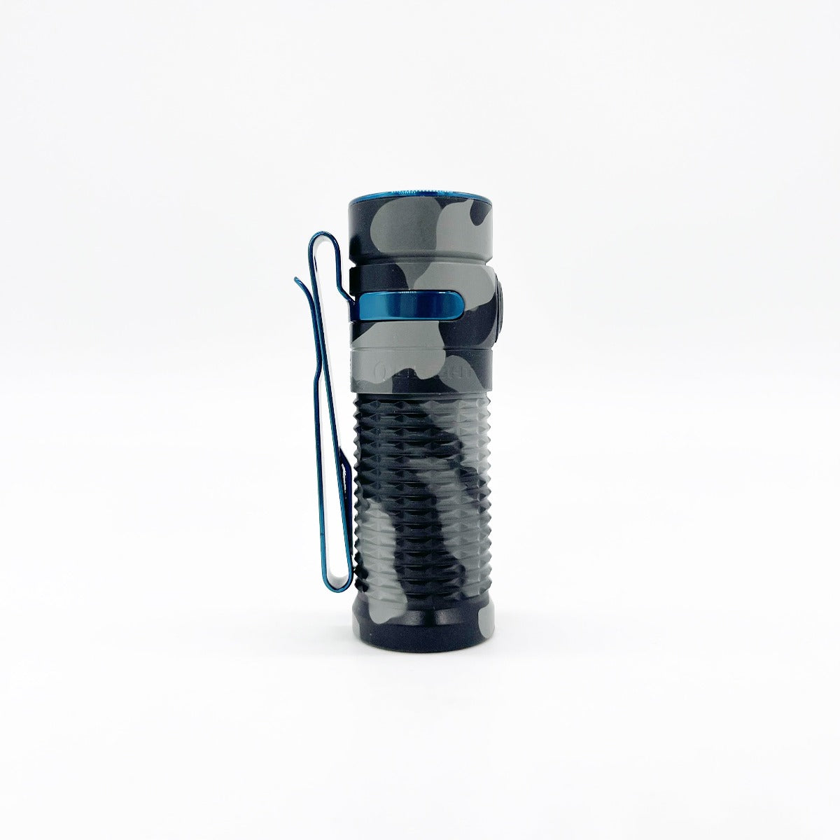 Olight Baton 3 1200 Lumen Handheld Rechargeable Flashlight Battery Included - Midnight Camo Cerkaote