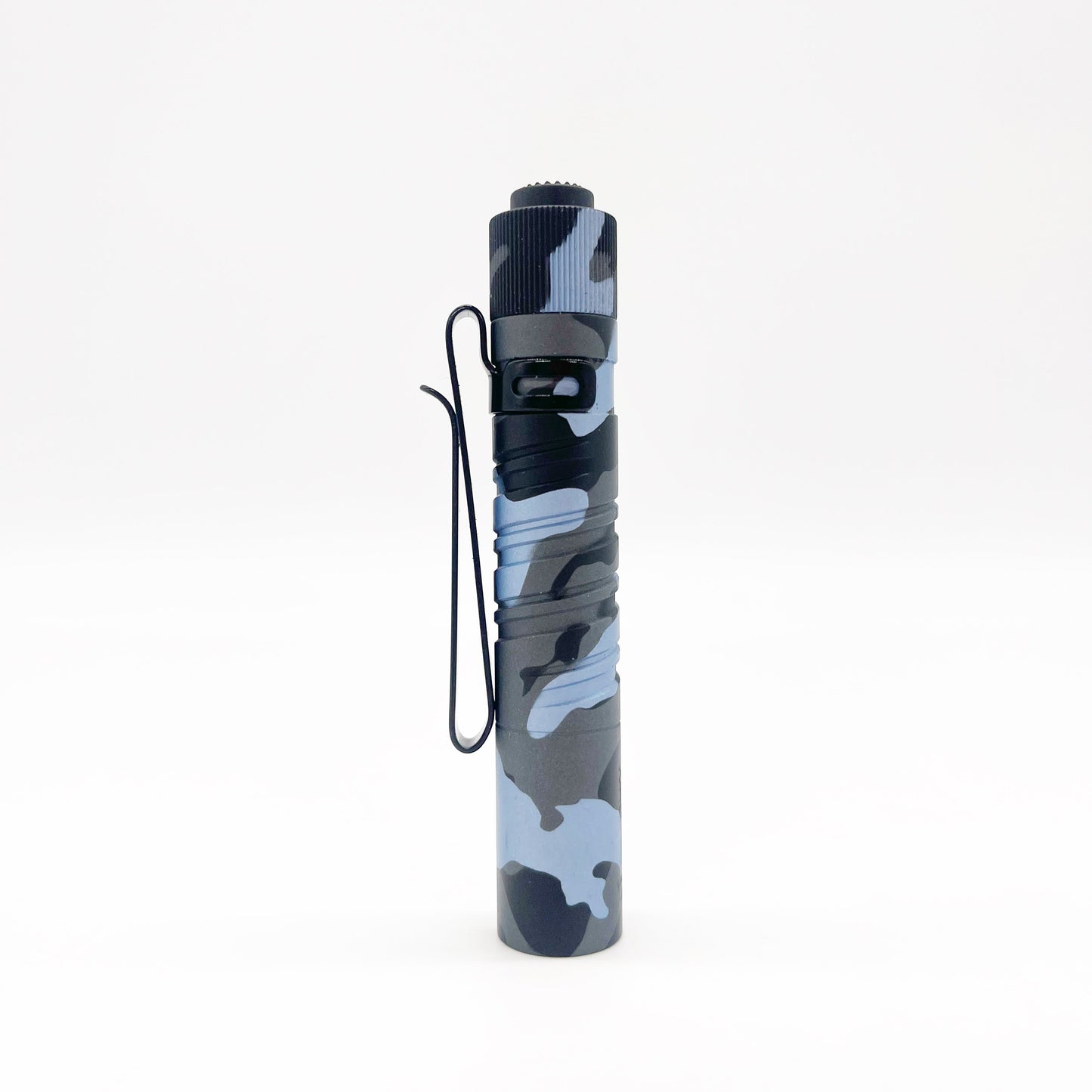 Going Gear Custom Cerakote Series - Olight i3T Flashlight 180 Lumen AAA Battery - Blue Camo