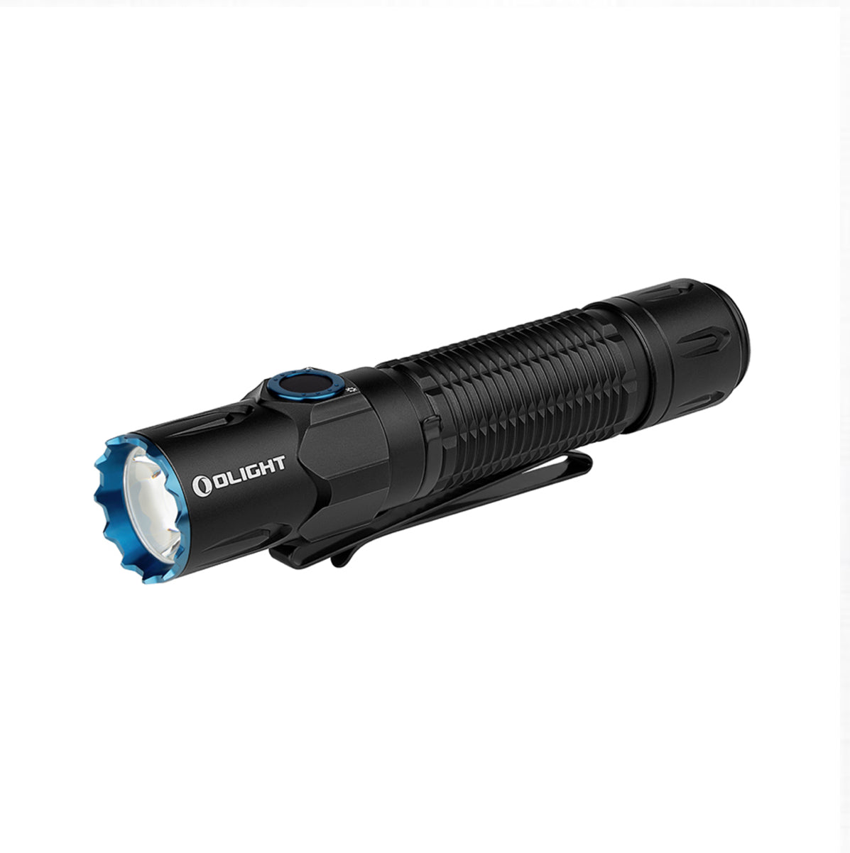 Olight Warrior 3 2300 Lumen Rechargeable Tactical Flashlight - Black