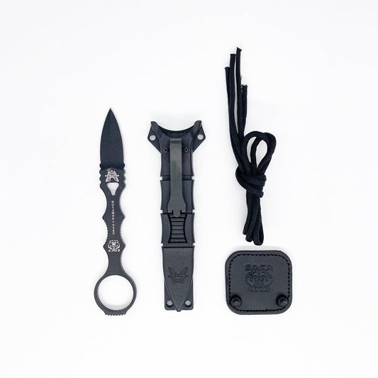 Tactical Fixed Blade Knife, Boot Knife, Dagger Blade, Benchmade Made in USA