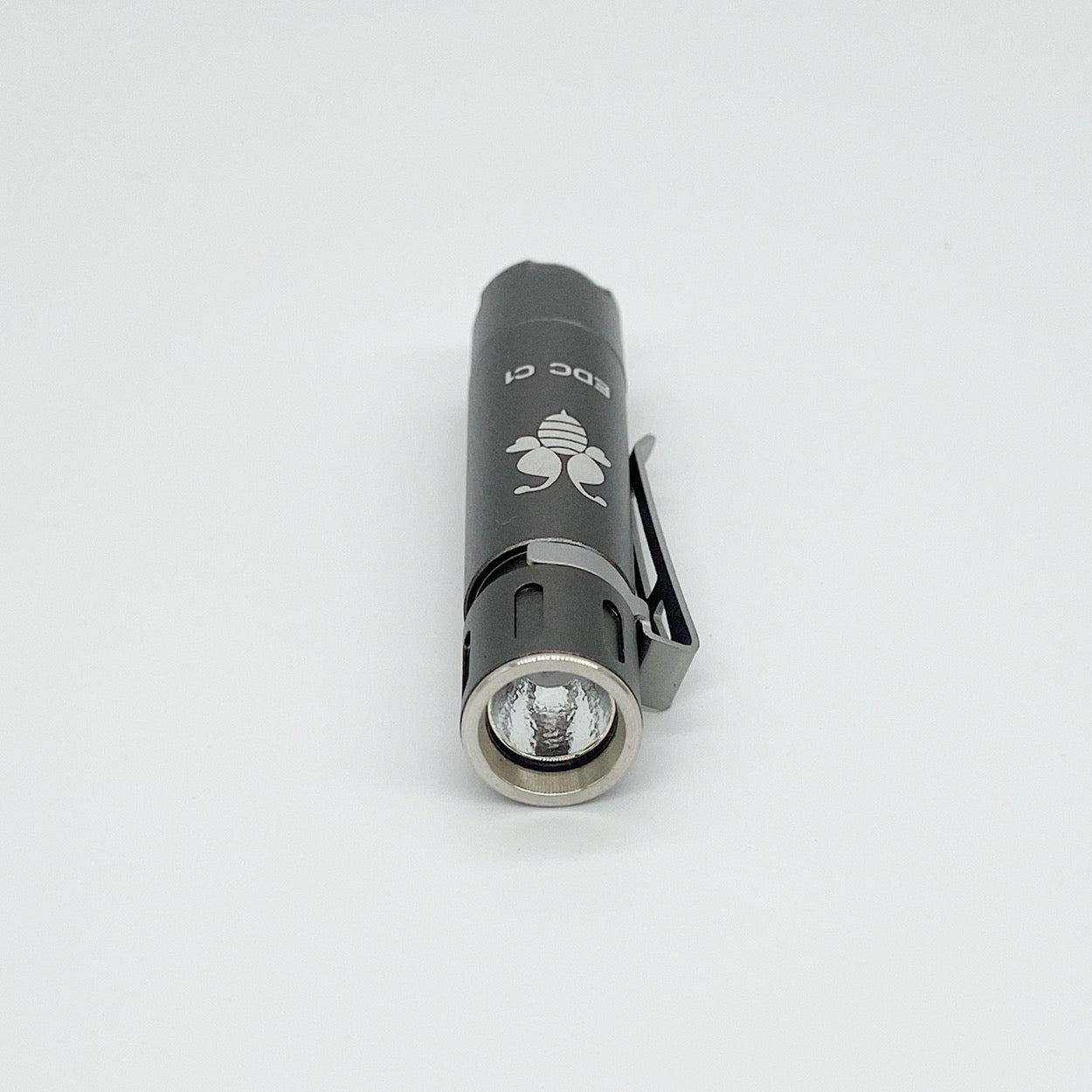 Folomov EDC C1 400 Lumens LED Flashlight Micro-USB Rechargeable 10440 Battery