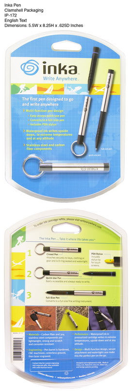 Inka Stainless Pen