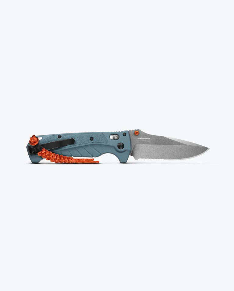 Benchmade Adira 3.88" CPM-MagnaCut Satin Black Depth Blue 18060S