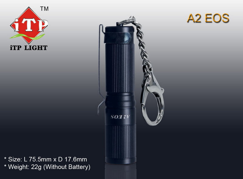 iTP Light A2 EOS AA LED Flashlight