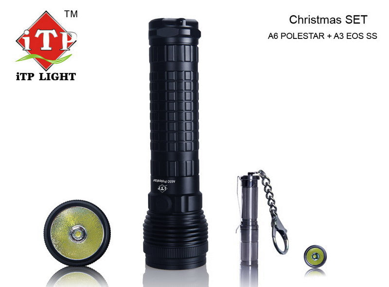 iTP Light Christmas Set - A6 Polestar & A3 EOS SS